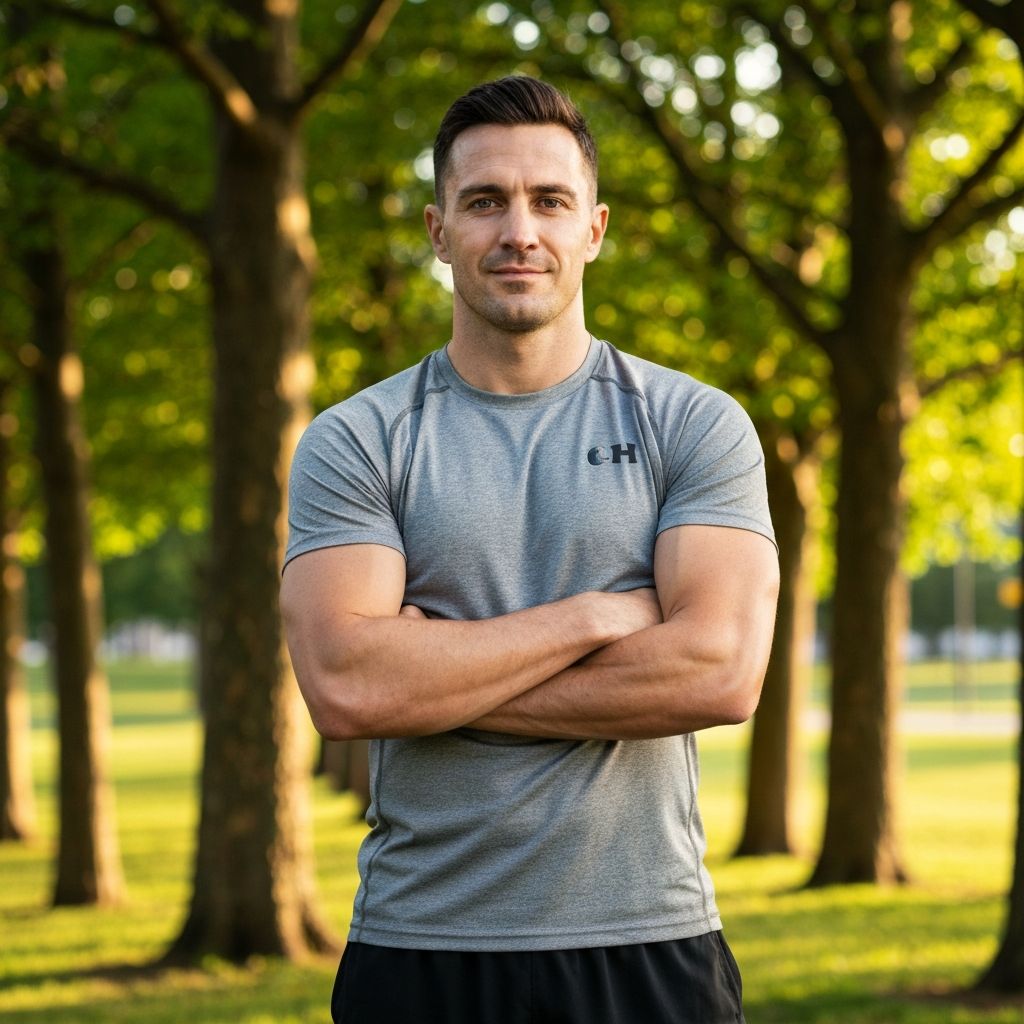 Joaquim Simoes - Treinador de Fit Boxe